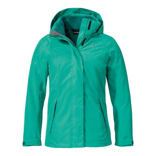 Schöffel 3in1 Jacket Partinello L - grün (Grösse: 36) von Schöffel