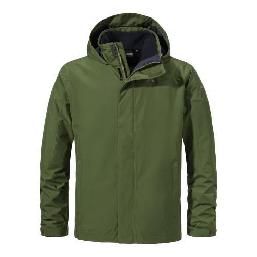 Schöffel 3in1 Jacket Partinello M - grün (Grösse: 50) von Schöffel