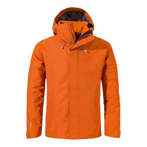 Schöffel 3in1 Jacket Style Okere MNS - gelb (Grösse: 46) von Schöffel