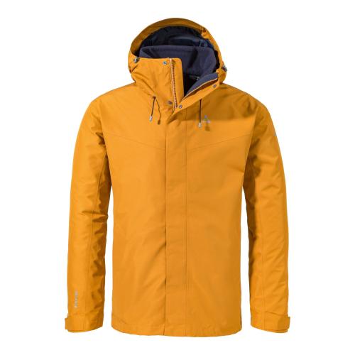 Schöffel 3in1 Jacket Style Okere MNS - gelb (Grösse: 46) von Schöffel