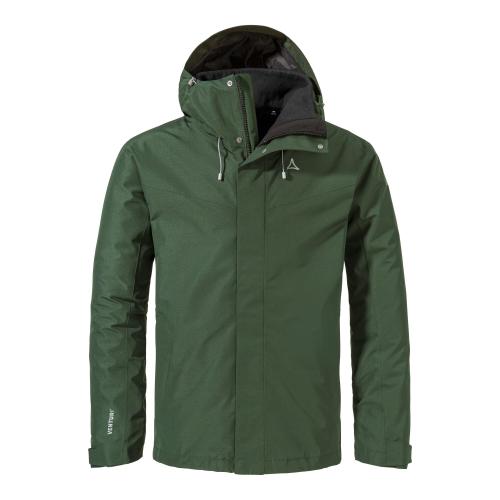 Schöffel 3in1 Jacket Style Okere MNS - grün (Grösse: 58) von Schöffel