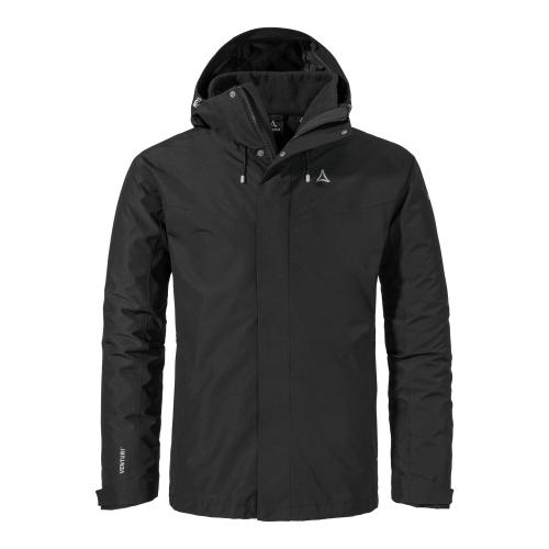 Schöffel 3in1 Jacket Style Okere MNS - schwarz (Grösse: 52) von Schöffel