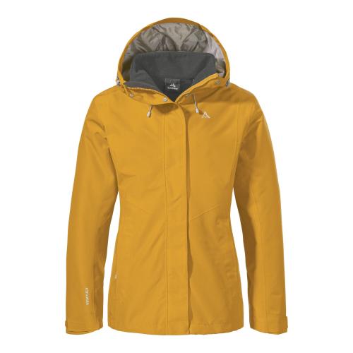 Schöffel 3in1 Jacket Style Okere WMS - gelb (Grösse: 40) von Schöffel