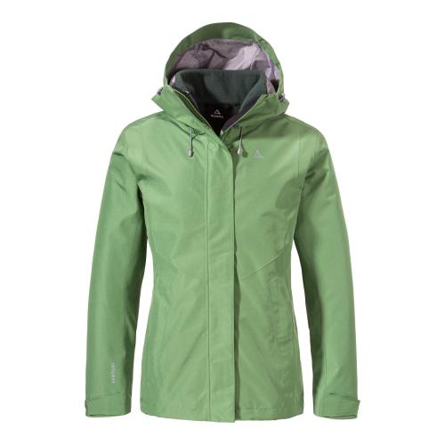 Schöffel 3in1 Jacket Style Okere WMS - grün (Grösse: 34) von Schöffel