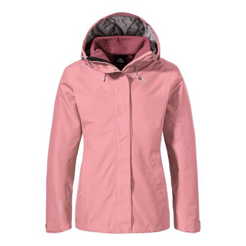 Schöffel 3in1 Jacket Style Okere WMS - pink (Grösse: 19) von Schöffel