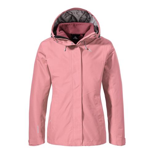 Schöffel 3in1 Jacket Style Okere WMS - pink (Grösse: 20) von Schöffel