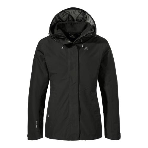 Schöffel 3in1 Jacket Style Okere WMS - schwarz (Grösse: 42) von Schöffel