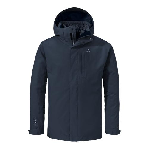 Schöffel 3in1 Jacket Style Tamina MNS - blau (Grösse: 48) von Schöffel