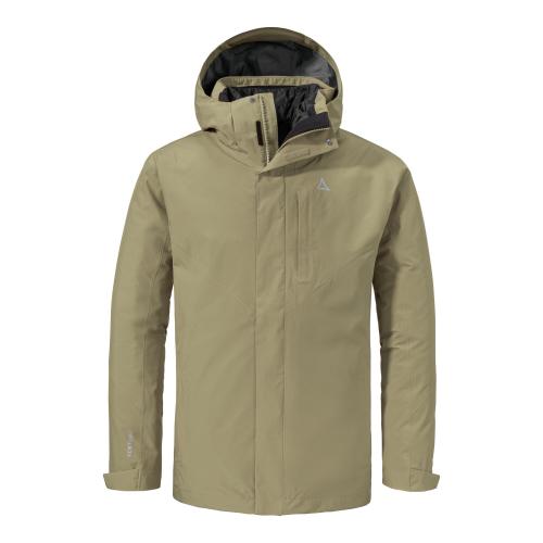 Schöffel 3in1 Jacket Style Tamina MNS - braun (Grösse: 48) von Schöffel
