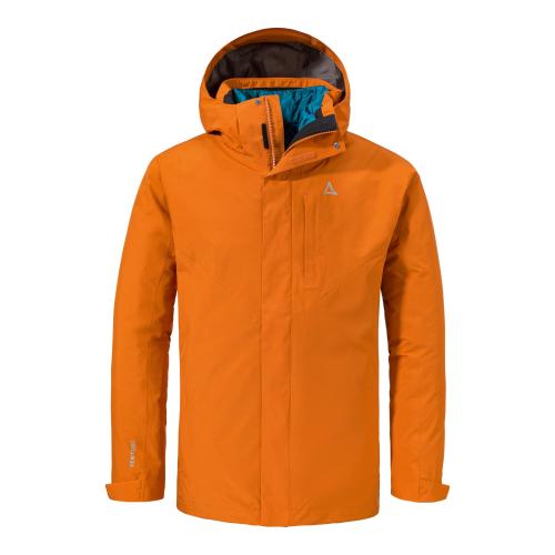 Schöffel 3in1 Jacket Style Tamina MNS - gelb (Grösse: 48) von Schöffel