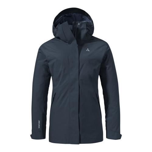 Schöffel 3in1 Jacket Style Tamina WMS - blau (Grösse: 36) von Schöffel