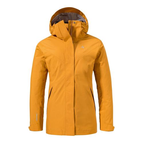 Schöffel 3in1 Jacket Style Tamina WMS - gelb (Grösse: 42) von Schöffel