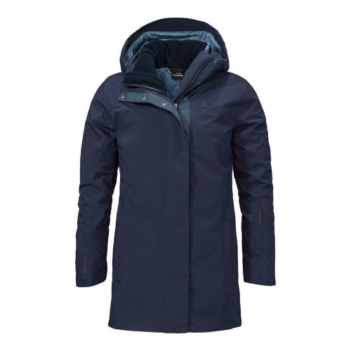 Schöffel 3in1 Parka Barth L - blau (Grösse: 36) von Schöffel