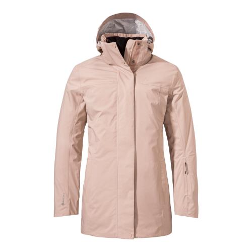 Schöffel 3in1 Parka Barth L - pink (Grösse: 38) von Schöffel