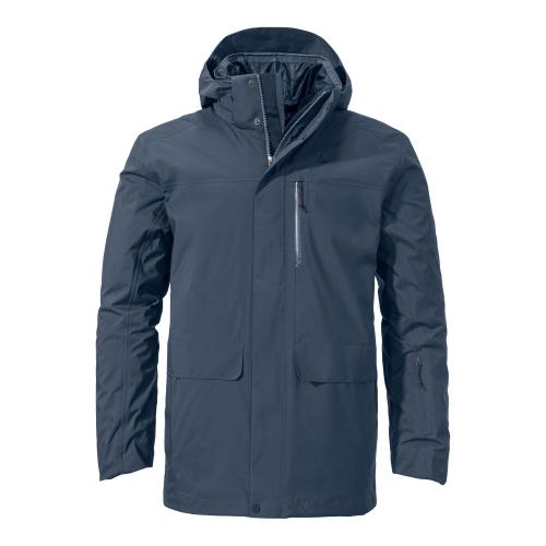 Schöffel 3in1 Parka Barth M - blau (Grösse: 46) von Schöffel