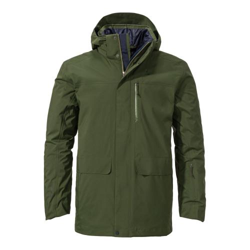 Schöffel 3in1 Parka Barth M - grün (Grösse: 50) von Schöffel