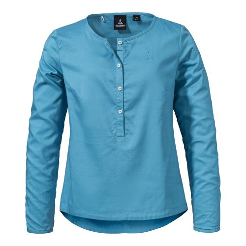 Schöffel Blouse Catania L - blau (Grösse: 34) von Schöffel