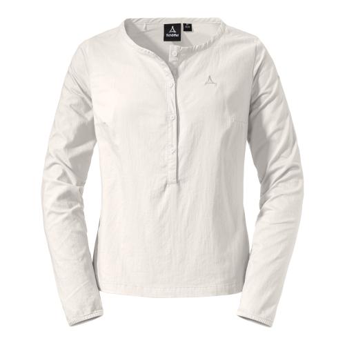 Schöffel Blouse Catania L - weiß (Grösse: 46) von Schöffel