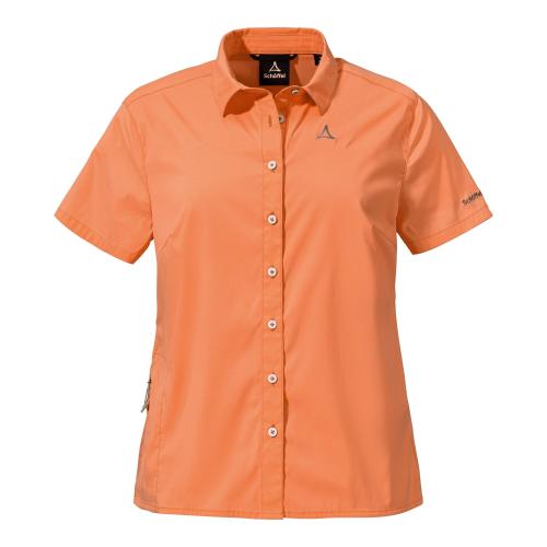 Schöffel Blouse Graseck L - orange (Grösse: 38) von Schöffel