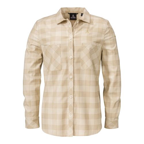 Schöffel Blouse Hopedale L - beige (Grösse: 34) von Schöffel