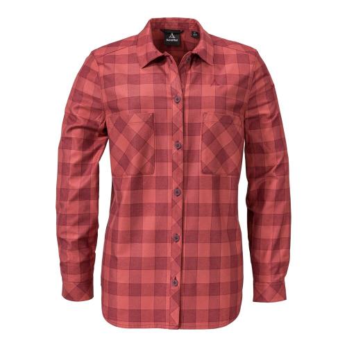 Schöffel Blouse Hopedale L - rot (Grösse: 42) von Schöffel