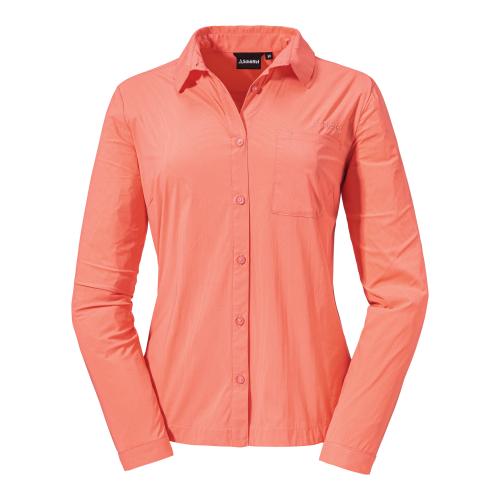 Schöffel Blouse Philadelphia L - pink (Grösse: 44) von Schöffel