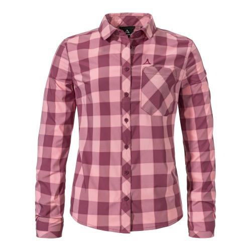 Schöffel Blouse Silba L - pink (Grösse: 34) von Schöffel