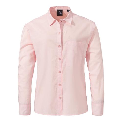 Schöffel Blouse Style Chanduy WMS - rosa (Grösse: 44) von Schöffel