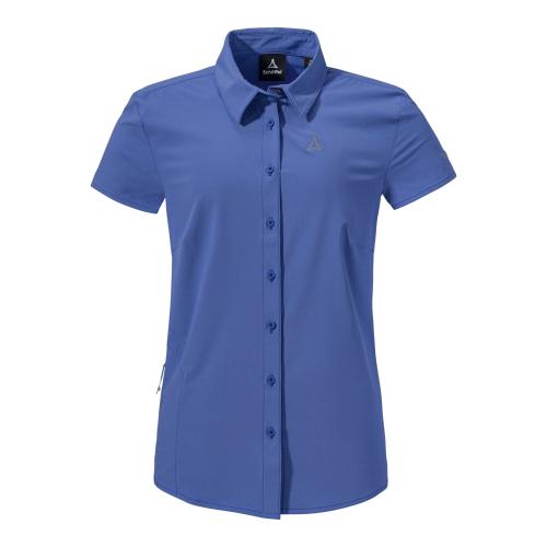 Schöffel Blouse Style Dooser WMS - blau (Grösse: 36) von Schöffel