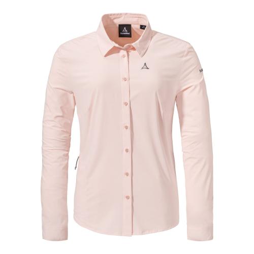 Schöffel Blouse Style Dunajec WMS - rosa (Grösse: 38) von Schöffel