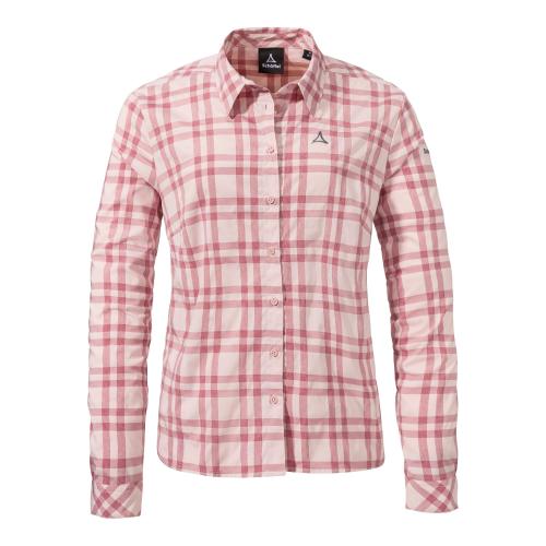 Schöffel Blouse Style Dynkur WMS - rosa (Grösse: 40) von Schöffel