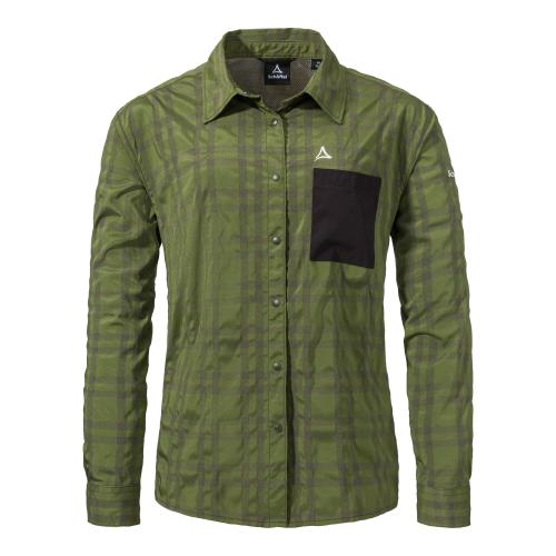 Schöffel Blouse Style Jalpuh WMS - grün (Grösse: 36) von Schöffel