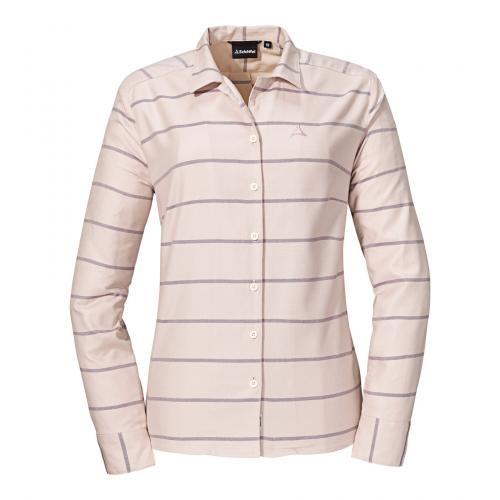 Schöffel Blusen Blouse Roslyn L - rosa (Grösse: 44) von Schöffel