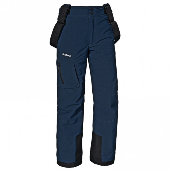 Schöffel - Boy's Ski Pants Joran - Skihose Gr 128 blau von Schöffel