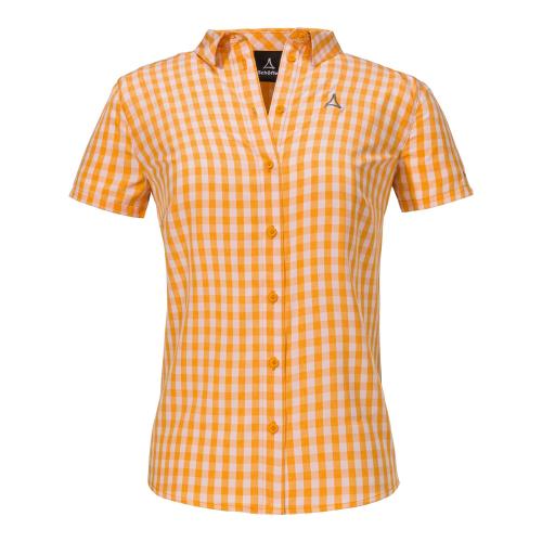 Schöffel CIRC Blouse Style Dalfoss WMS - orange (Grösse: 40) von Schöffel