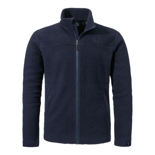 Schöffel CIRC Fleece Jk Style Purga MNS - blau (Grösse: 48) von Schöffel