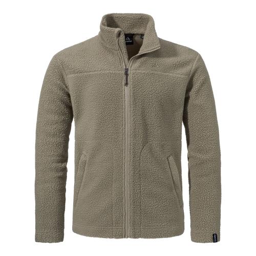 Schöffel CIRC Fleece Jk Style Purga MNS - braun (Grösse: 46) von Schöffel