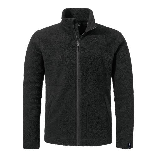 Schöffel CIRC Fleece Jk Style Purga MNS - schwarz (Grösse: 46) von Schöffel