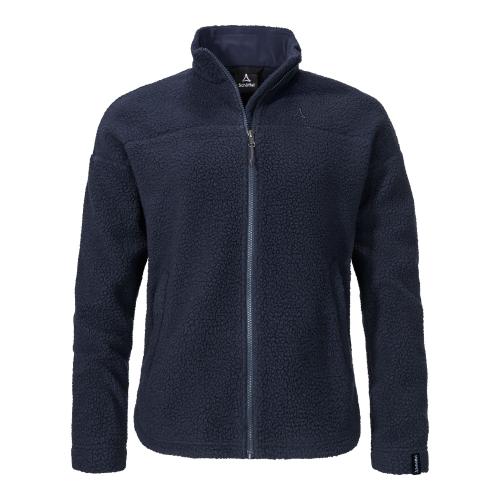 Schöffel CIRC Fleece Jk Style Purga WMS - blau (Grösse: 40) von Schöffel