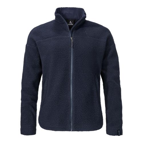 Schöffel CIRC Fleece Jk Style Purga WMS - blau (Grösse: 48) von Schöffel