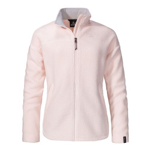 Schöffel CIRC Fleece Jk Style Purga WMS - rosa (Grösse: 36) von Schöffel