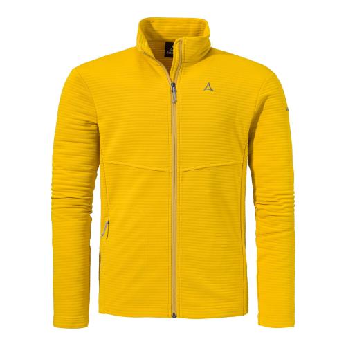 Schöffel CIRC Fleece Jk Style Smue MNS - goldfarben (Grösse: 48) von Schöffel