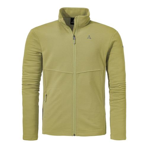 Schöffel CIRC Fleece Jk Style Smue MNS - grün (Grösse: 50) von Schöffel