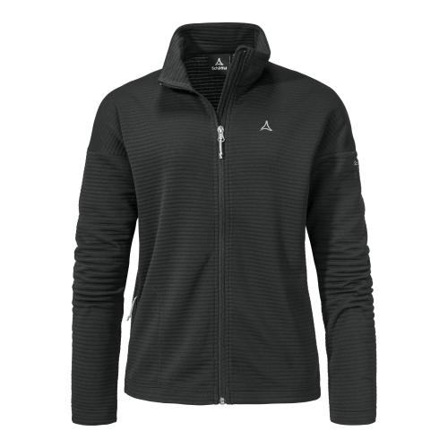 Schöffel CIRC Fleece Jk Style Smue WMS - schwarz (Grösse: 48) von Schöffel