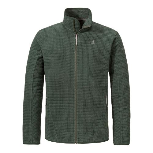 Schöffel CIRC Fleece Jk Style Terxa MNS - grün (Grösse: 50) von Schöffel