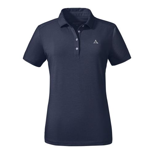 Schöffel CIRC Polo Shirt Tauron L - blau (Grösse: 36) von Schöffel