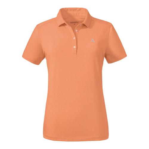 Schöffel CIRC Polo Shirt Tauron L - orange (Grösse: 38) von Schöffel