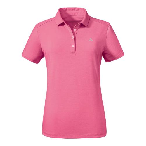 Schöffel CIRC Polo Shirt Tauron L - pink (Grösse: 34) von Schöffel