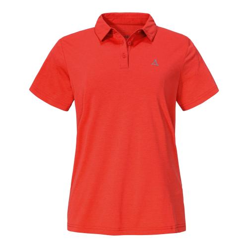 Schöffel CIRC Polo Shirt Tauron L - rot (Grösse: 36) von Schöffel