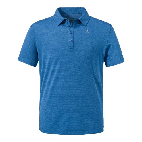 Schöffel CIRC Polo Shirt Tauron M - blau (Grösse: 52) von Schöffel